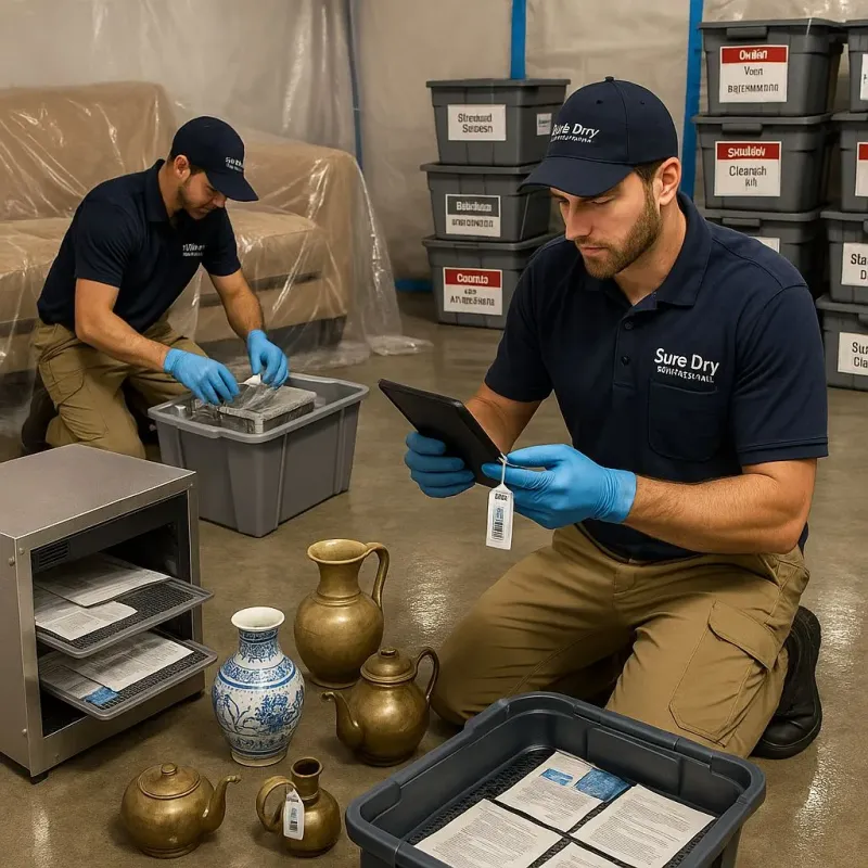 Content Protection and Restoration process in Williamstown, MA